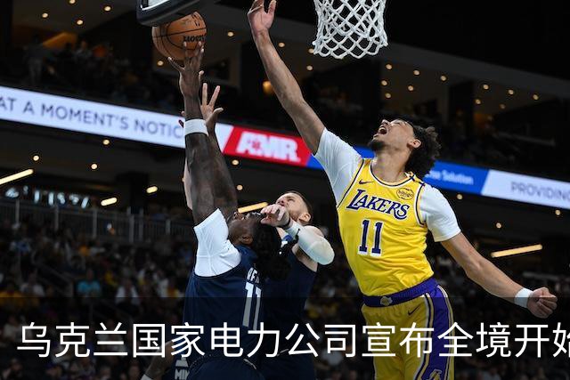 乌克兰国家电力公司宣布全境开始工业限电
